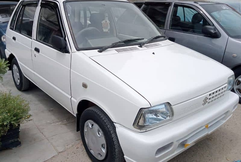 Suzuki Mehran VX 2019 0