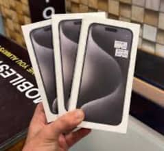 iPhone 15 pro max box pack Hk variant