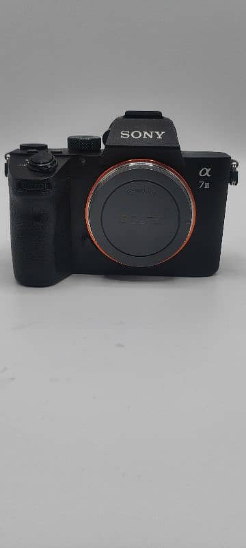 SONY A7iii Mirrorless Full Frame BODy 2