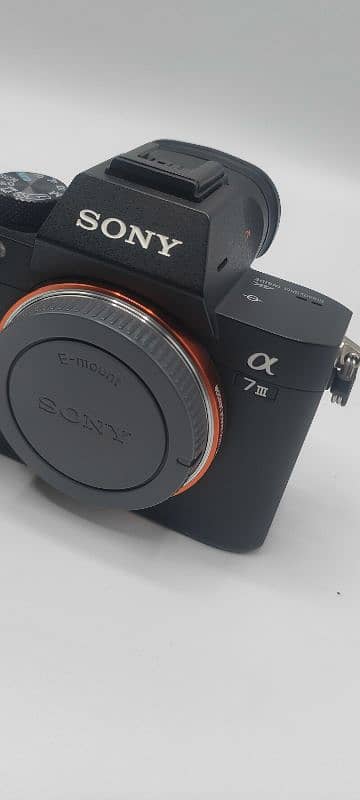 SONY A7iii Mirrorless Full Frame BODy 3