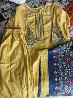 3pcs Kurta shalwar