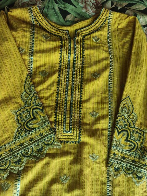 3pcs Kurta shalwar 1