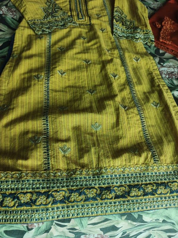 3pcs Kurta shalwar 2