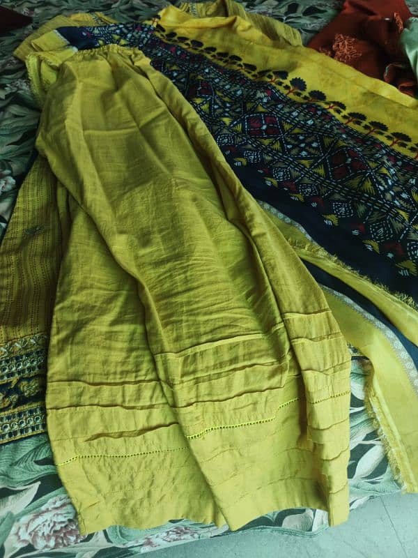 3pcs Kurta shalwar 4