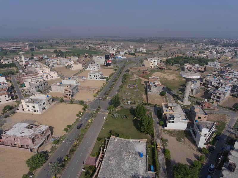 5 Marla Plot Available For Sale In Park View City Lahore 11