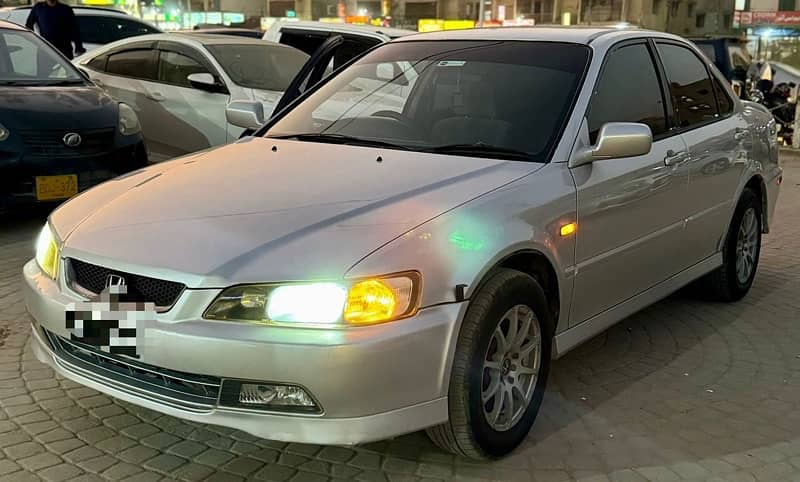 Honda Accord C-F3 1998 4