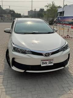 Toyota Corolla XLI 2018