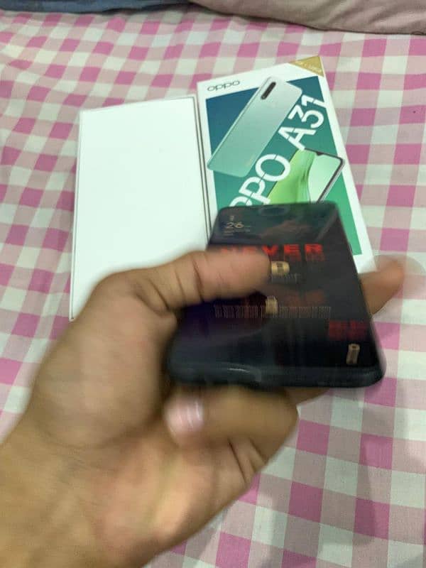 oppo A31   4&128 condition 10/8dual pta approved 3