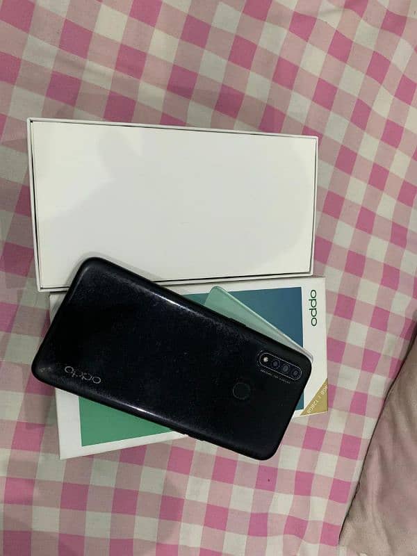 oppo A31   4&128 condition 10/8dual pta approved 6