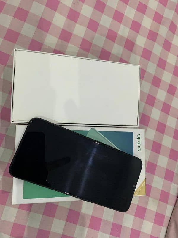 oppo A31   4&128 condition 10/8dual pta approved 7