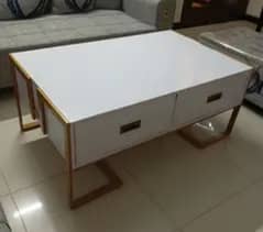 Center table/ wooden table / sofa table/ metel base table