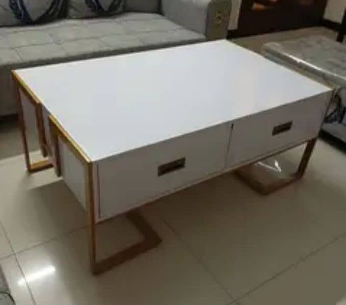 Center table/ wooden table / sofa table/ metel base table 0