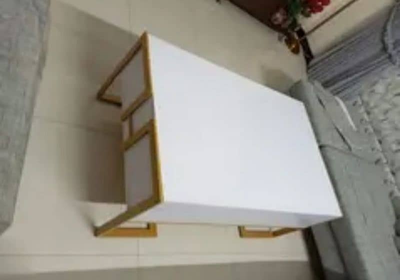 Center table/ wooden table / sofa table/ metel base table 1