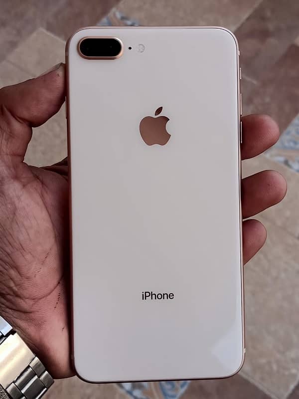 iphone 8 plus 64gb 10/10 condition pta aproved 3