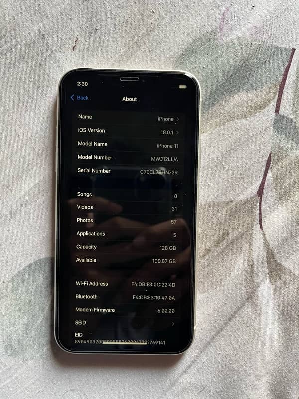 iphone 11 jv 128gb 4