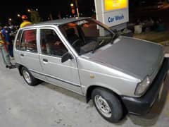 Suzuki Mehran VX 2008 Silver Lahore Registration Urgent Sale