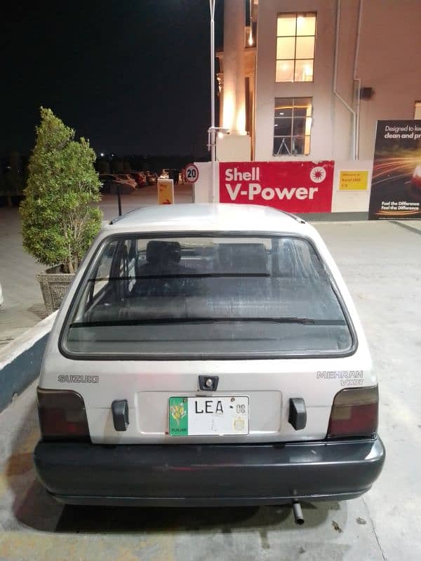 Suzuki Mehran VX 2008 Silver Lahore Registration Urgent Sale 4