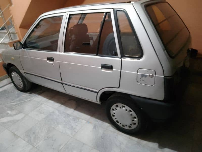 Suzuki Mehran VX 2008 Silver Lahore Registration Urgent Sale 8