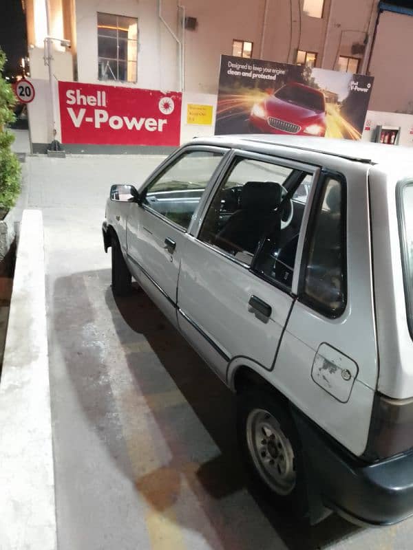 Suzuki Mehran VX 2008 Silver Lahore Registration Urgent Sale 9