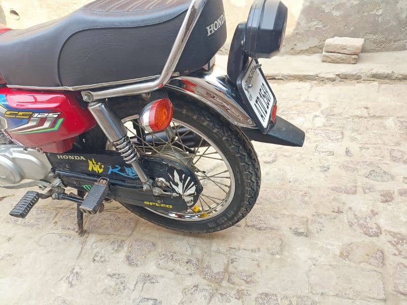 Honda 125 model 2021/2024 2