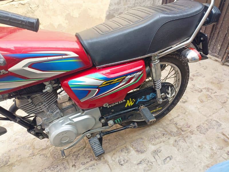 Honda 125 model 2021/2024 3