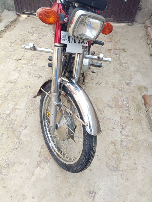 Honda 125 model 2021/2024 4