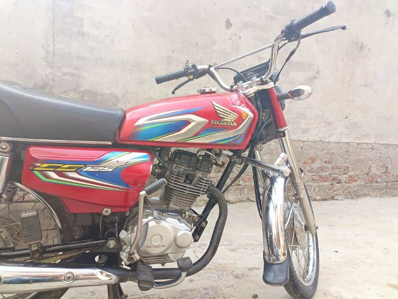 Honda 125 model 2021/2024 7