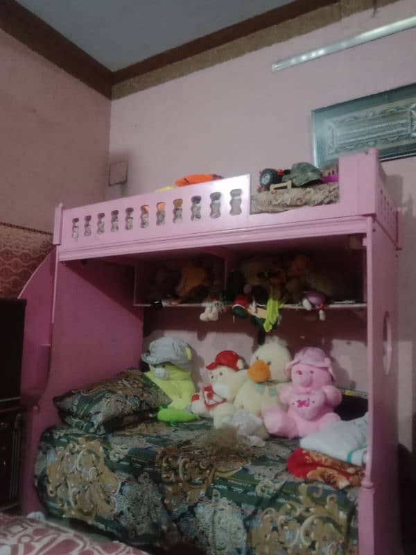 kids double bed 0