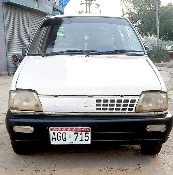 Suzuki Mehran VX 2004 0