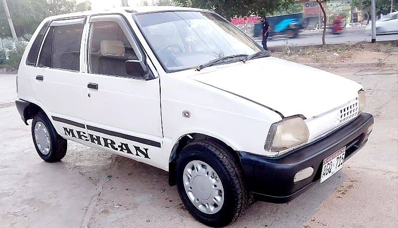 Suzuki Mehran VX 2004 1