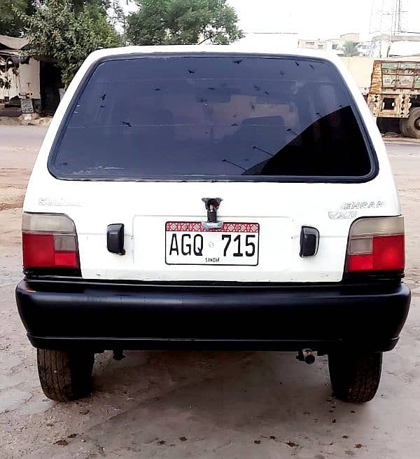 Suzuki Mehran VX 2004 3