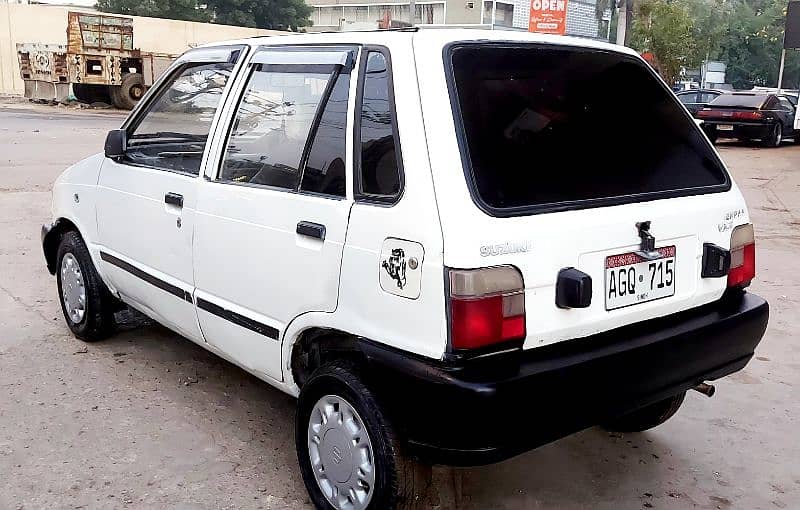 Suzuki Mehran VX 2004 4