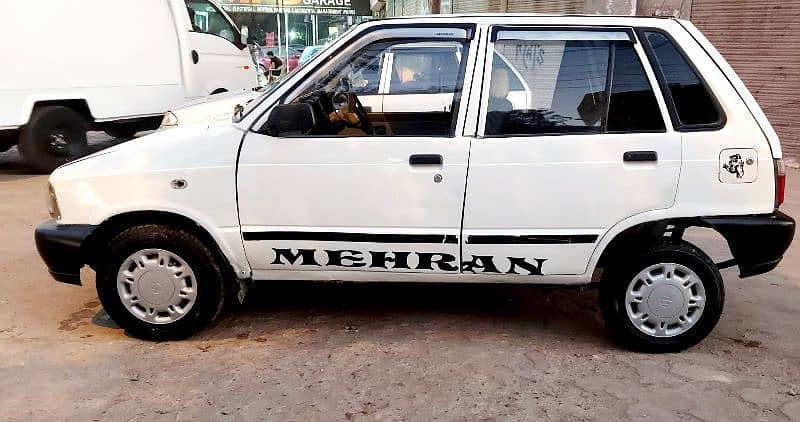 Suzuki Mehran VX 2004 5