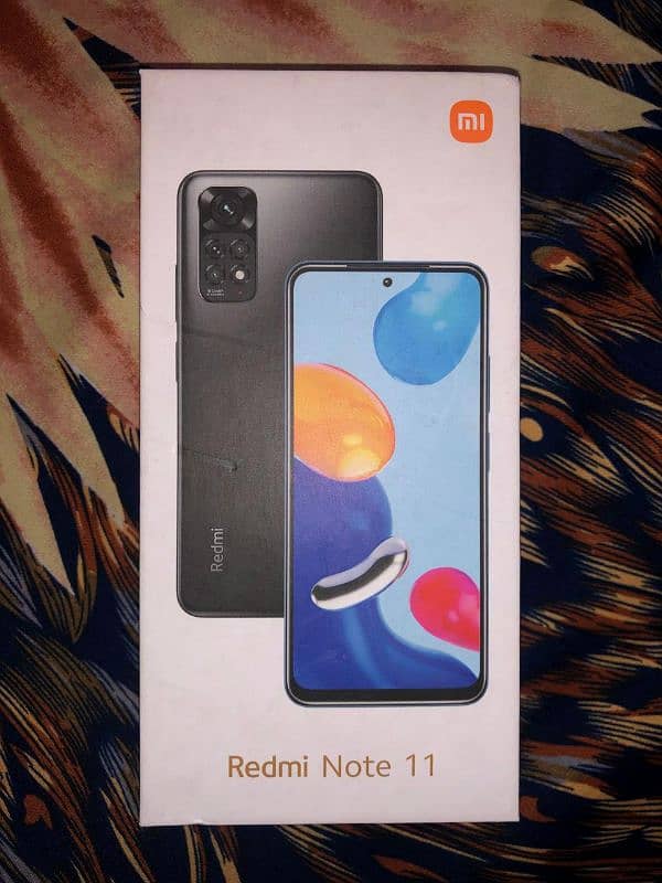 Redmi Note 11 4/128 0