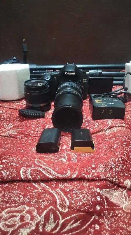 Canon 60D Camera For Sell Lush Condition 1