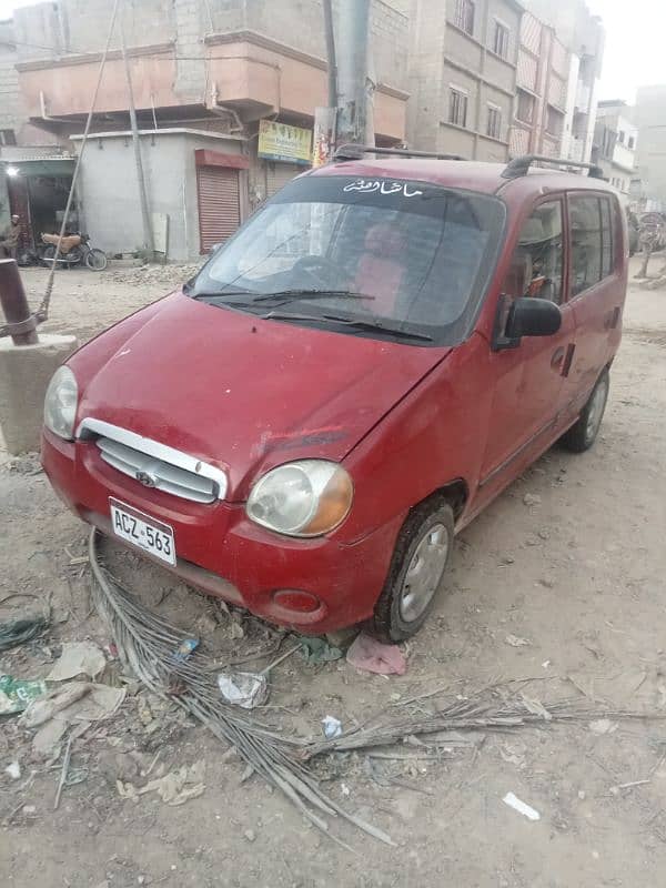 Hyundai Santro 2000 0