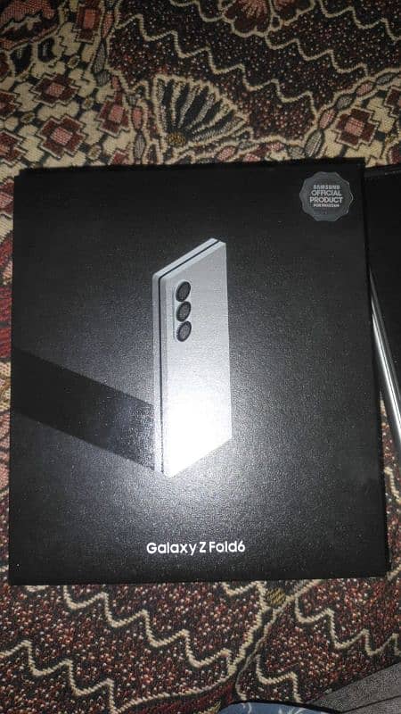 galaxy z fold 6 0