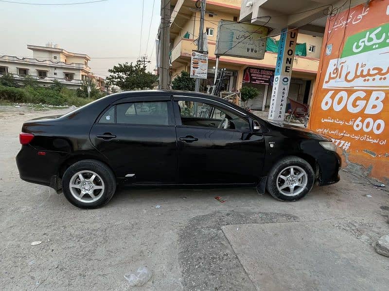 Toyota Corolla GLI 2009 1