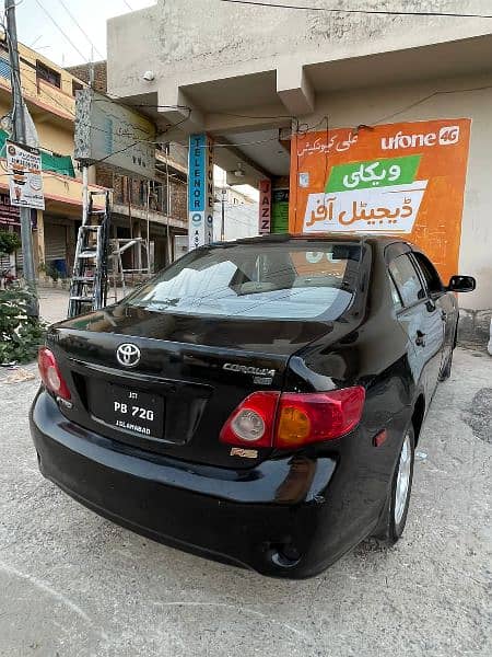 Toyota Corolla GLI 2009 3