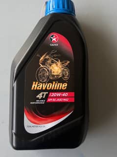 havoline bike oil