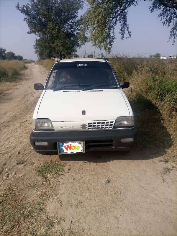 Suzuki Mehran VX 1996 2