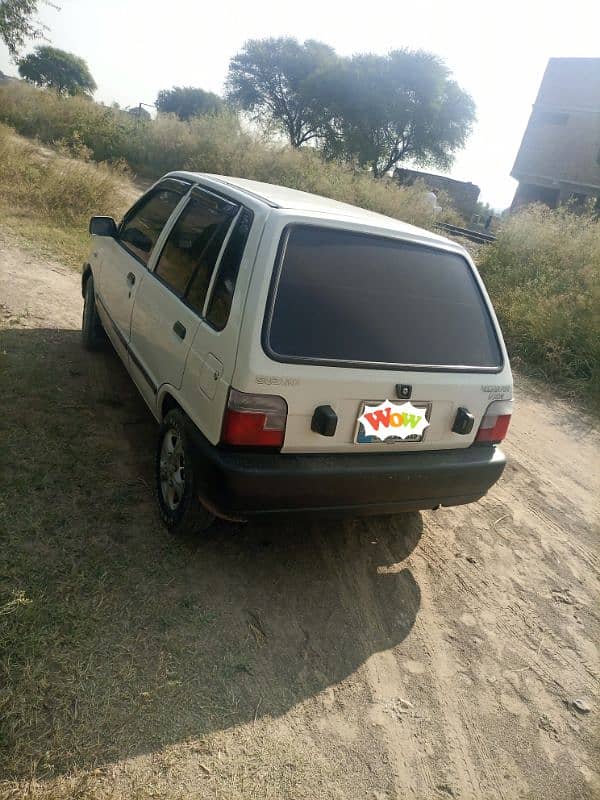 Suzuki Mehran VX 1996 4