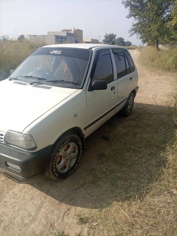 Suzuki Mehran VX 1996 8