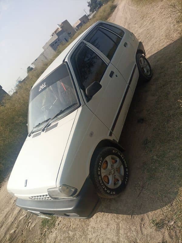 Suzuki Mehran VX 1996 9