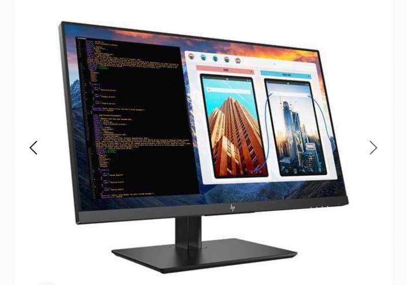 hp z27 4k led monitor 1