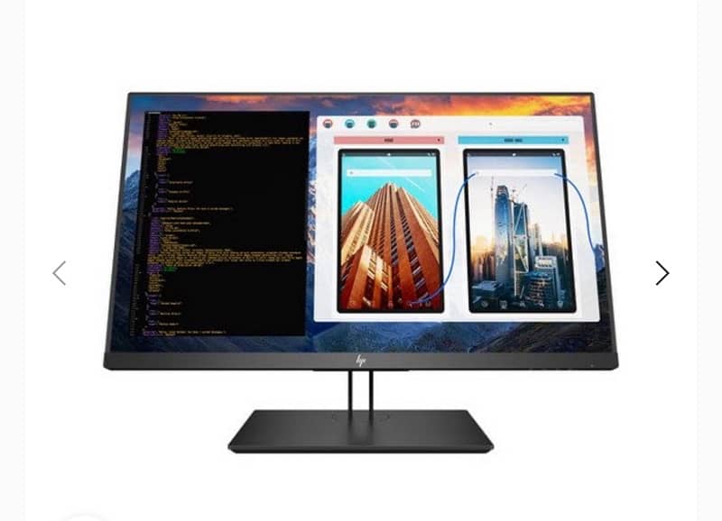 hp z27 4k led monitor 2