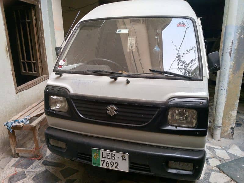 Suzuki Carry 2014 0