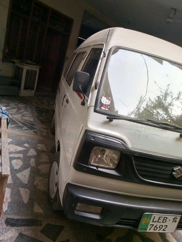 Suzuki Carry 2014 1