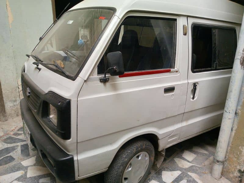 Suzuki Carry 2014 4