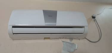 Haier ac . 1 ton non inverter